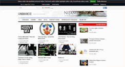 Desktop Screenshot of nudavmeste.sk